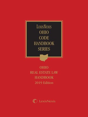 cover image of Ohio Real Estate Law Handbook